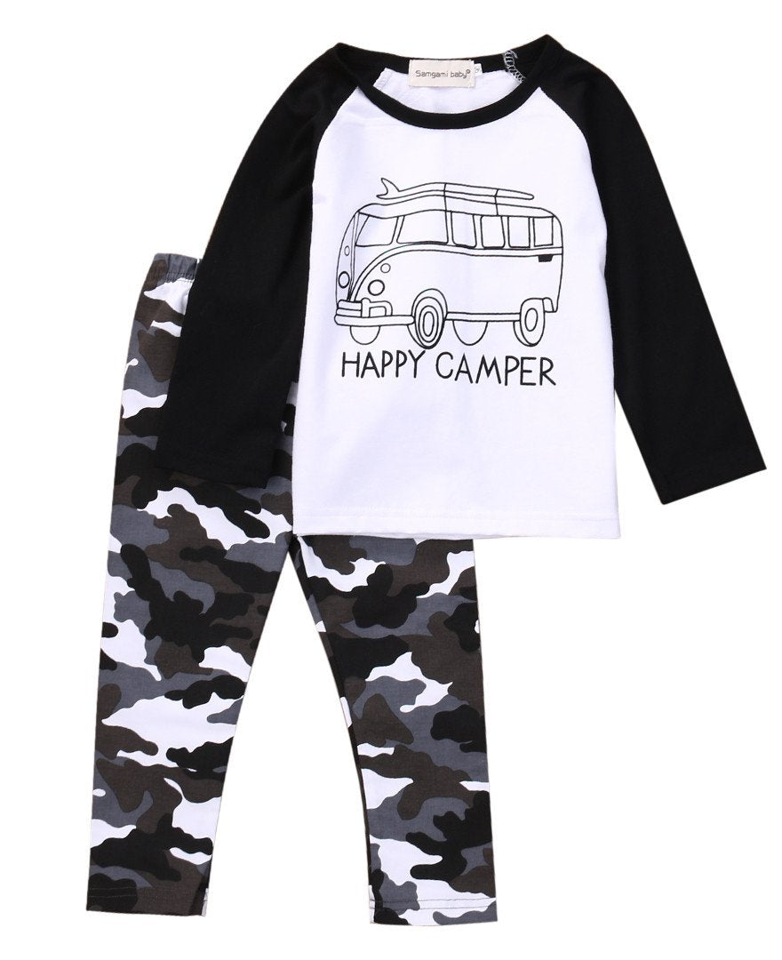 Happy Camper 2pcs/set