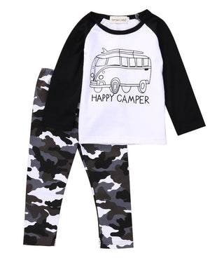 Happy Camper 2pcs/set