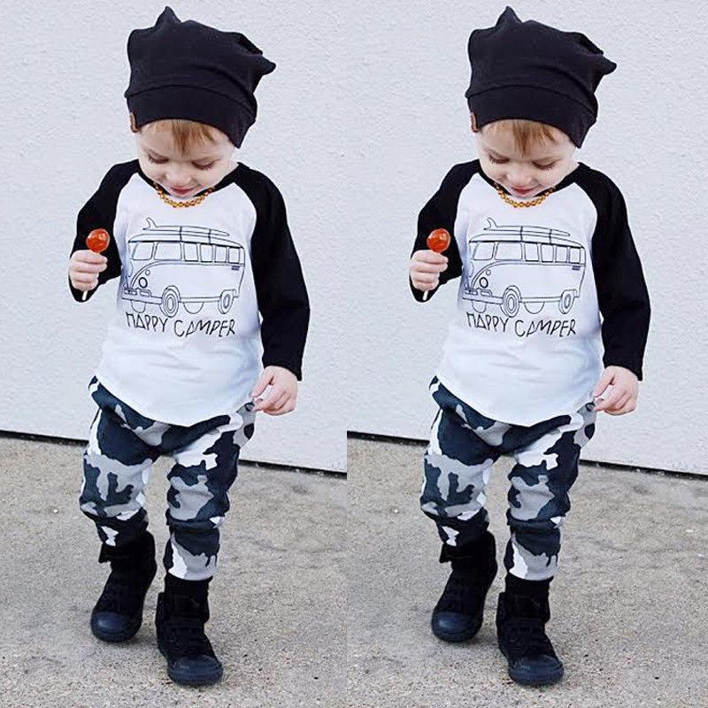 Happy Camper 2pcs/set