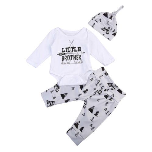 Little Camper Brother Long Sleeve
