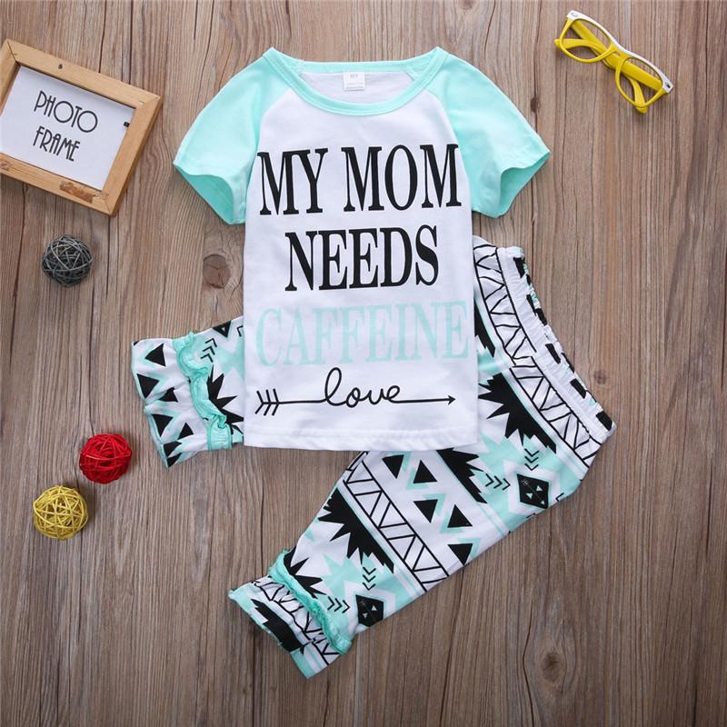 Baby "My Mom Needs" 2pcs/Set