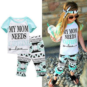 Baby "My Mom Needs" 2pcs/Set