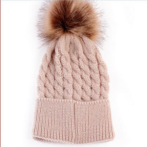 New Cute Baby Toddler Kids Boys Girls Knitted Crochet Beanie Winter Warm Hat Cap