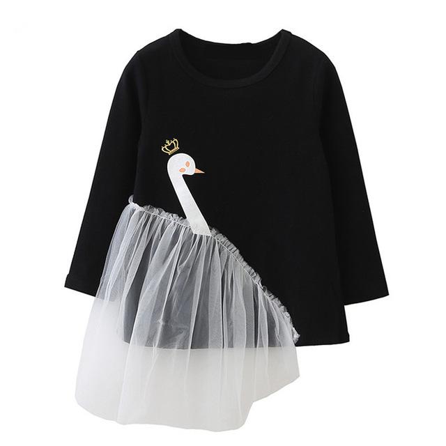 Black Swan Tutu Dress