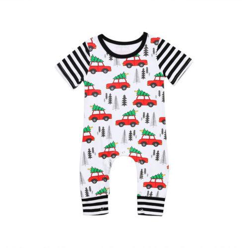 Tree Car Romper