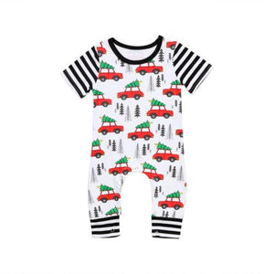 Tree Car Romper
