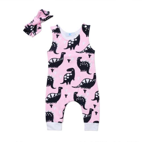 Cute Dino Romper