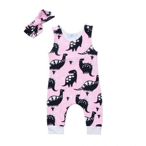 Cute Dino Romper