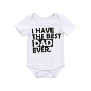 Best Dad and Mom Romper