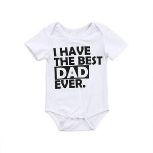 Best Dad and Mom Romper
