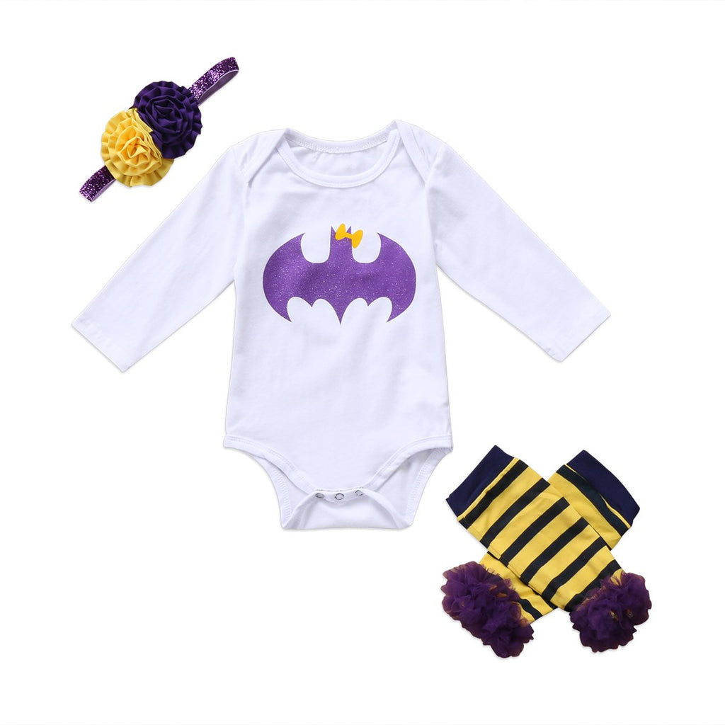 Purple Batgirl Set