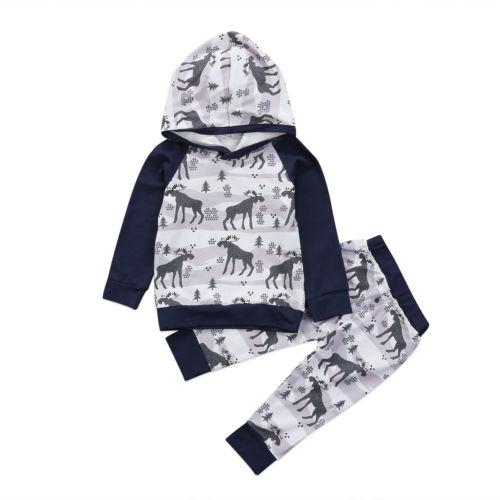 The Moose Hoodie Set