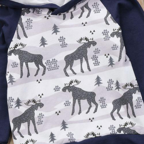 The Moose Hoodie Set