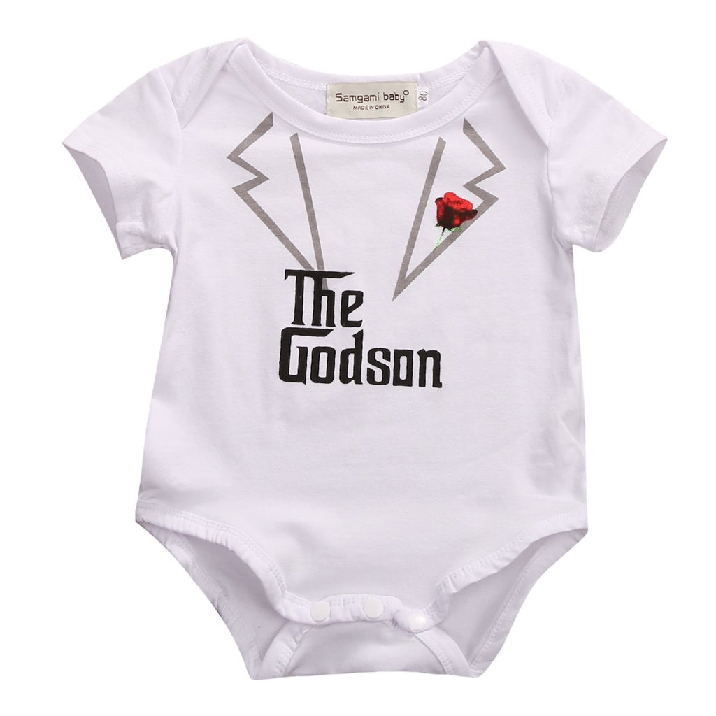 The Godson Romper