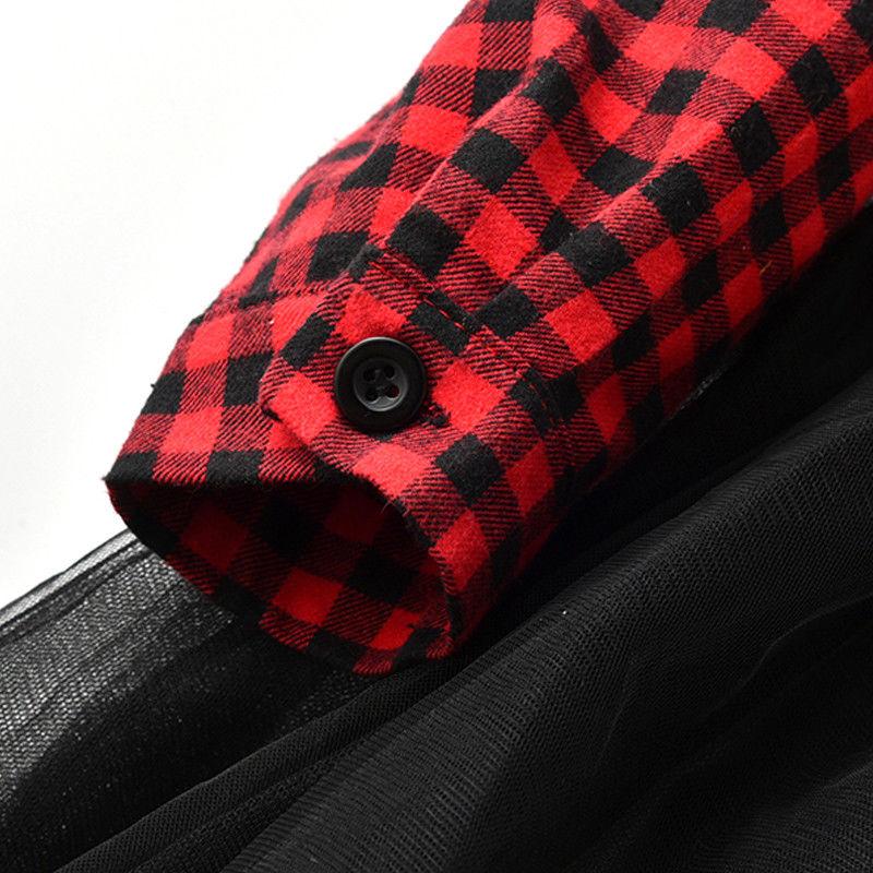 Girls Checkered Dress