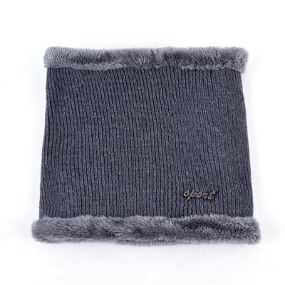 TQMSMY Knit Men Winter Hats for Men Knitting Keep Warm Beanies Hat Men's skullies Knit velvet Beanie Bonnet Scarf for Male TMC31