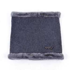 TQMSMY Knit Men Winter Hats for Men Knitting Keep Warm Beanies Hat Men's skullies Knit velvet Beanie Bonnet Scarf for Male TMC31