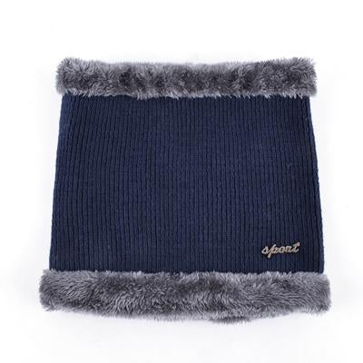 TQMSMY Knit Men Winter Hats for Men Knitting Keep Warm Beanies Hat Men's skullies Knit velvet Beanie Bonnet Scarf for Male TMC31