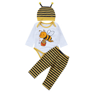 Cute Little Bee Set