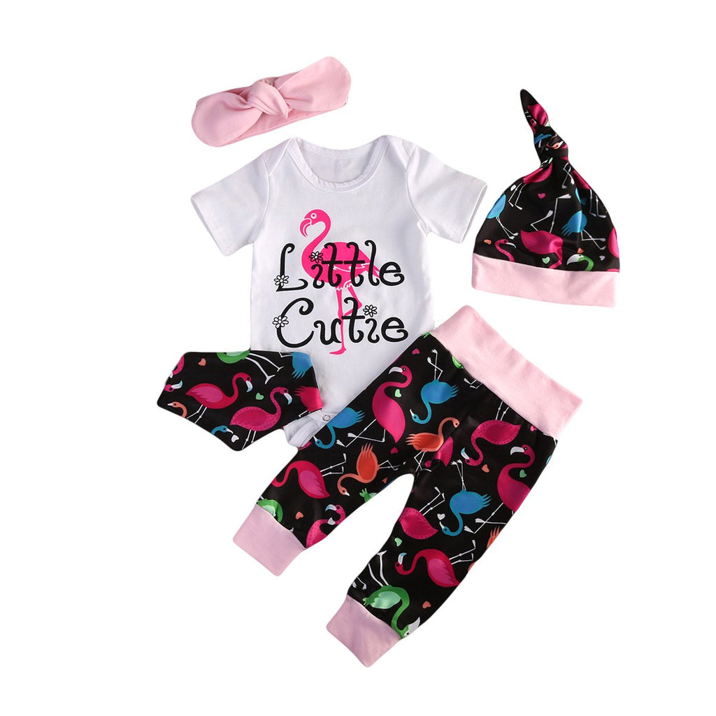Cute Little Flamingo