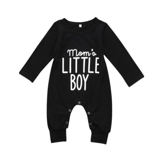 Mom's Little Boy Romper
