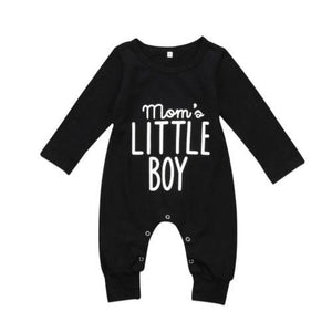 Mom's Little Boy Romper