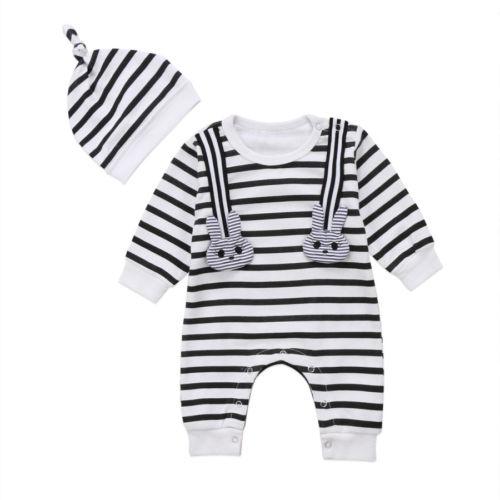 Stripes Funny Set