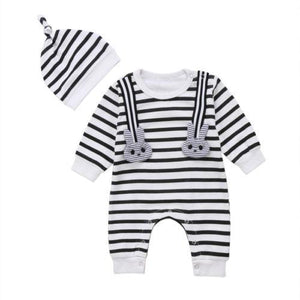 Stripes Funny Set