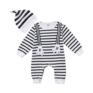 Stripes Funny Set