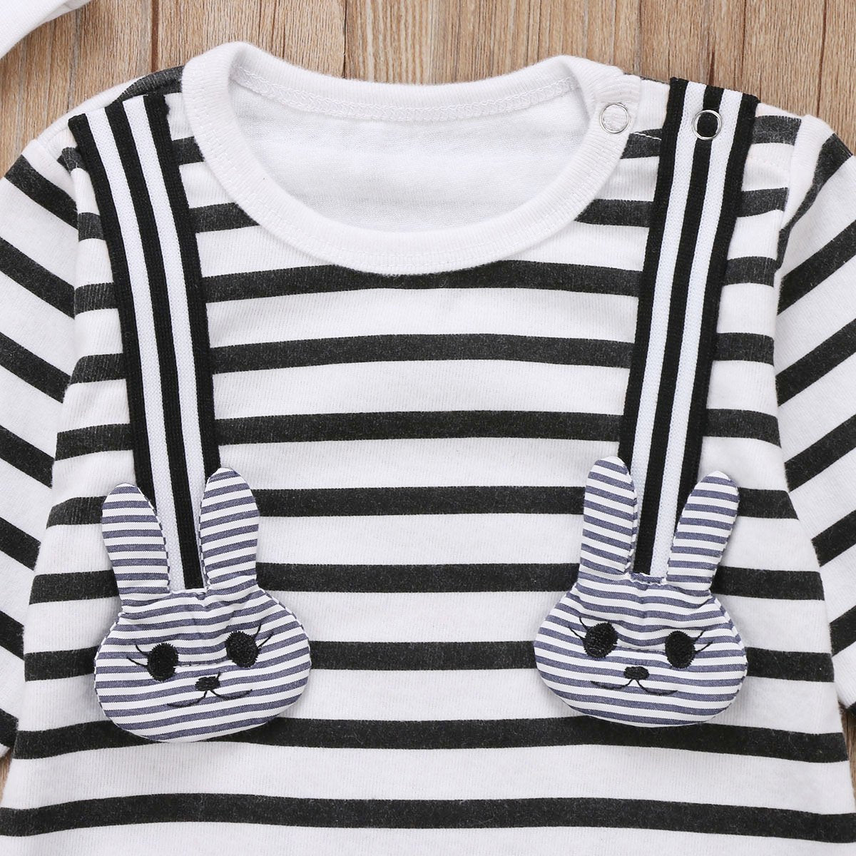Stripes Funny Set