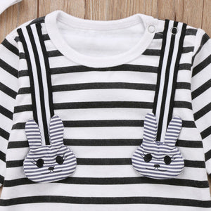 Stripes Funny Set