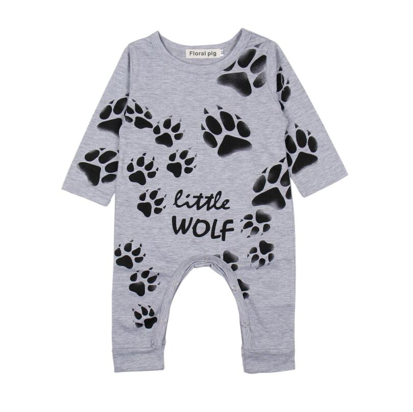 Baby Wolf Romper