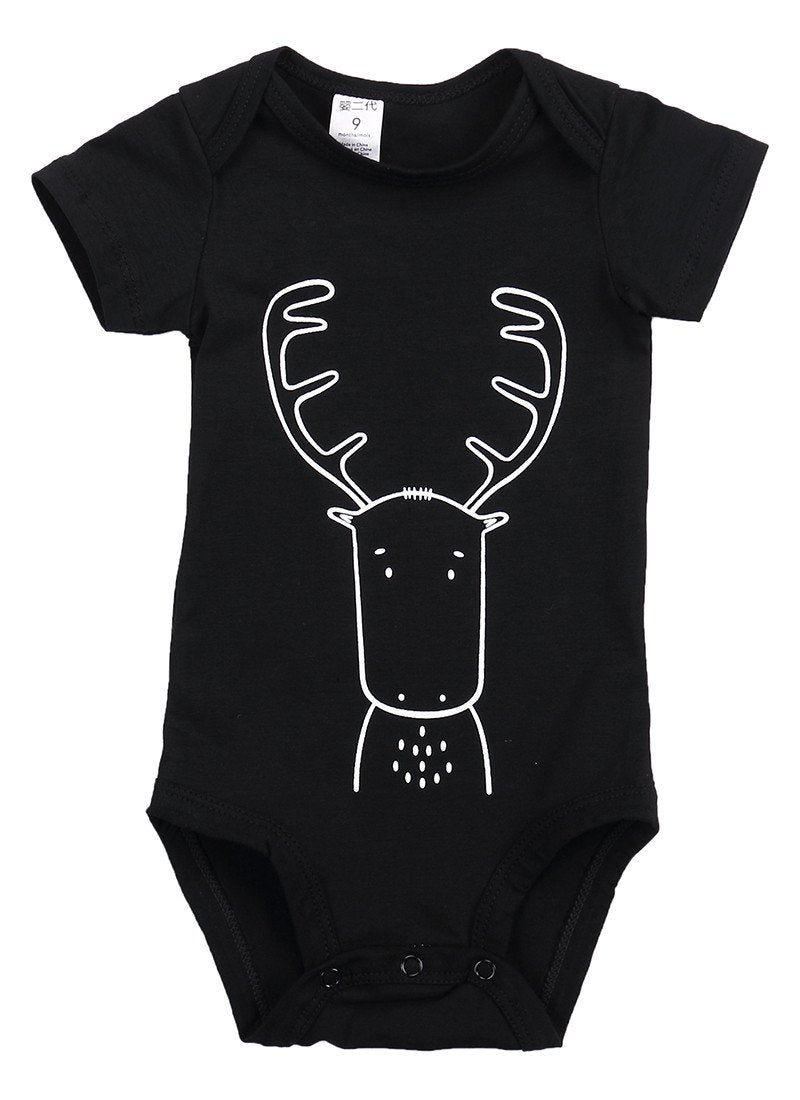 Deer Baby Romper