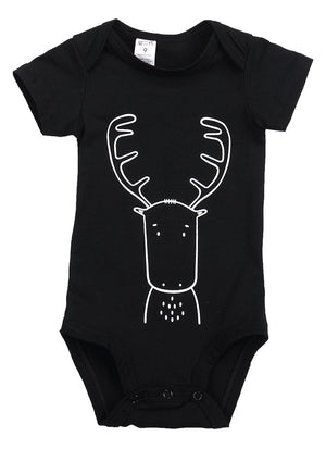 Deer Baby Romper