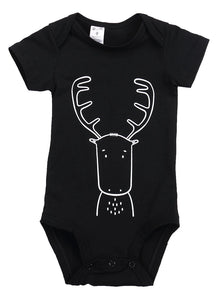 Deer Baby Romper