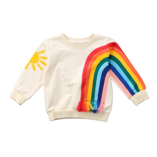 Rainbow Sweater