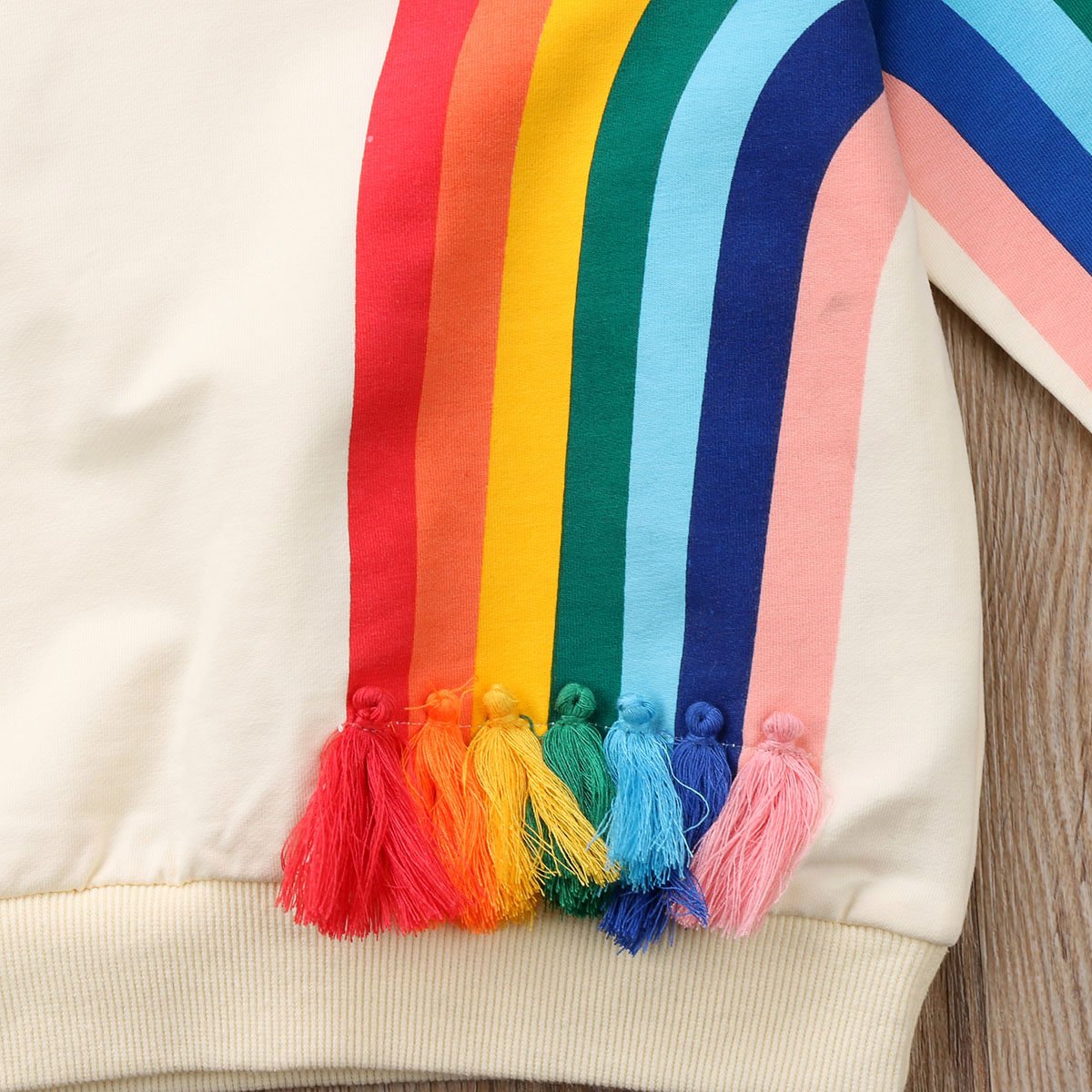 Rainbow Sweater