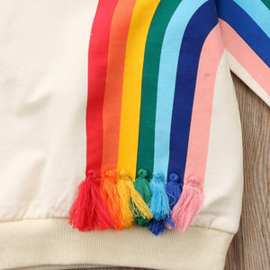 Rainbow Sweater