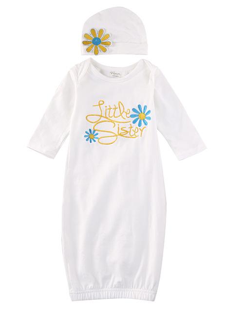 Little Sister Gown Set