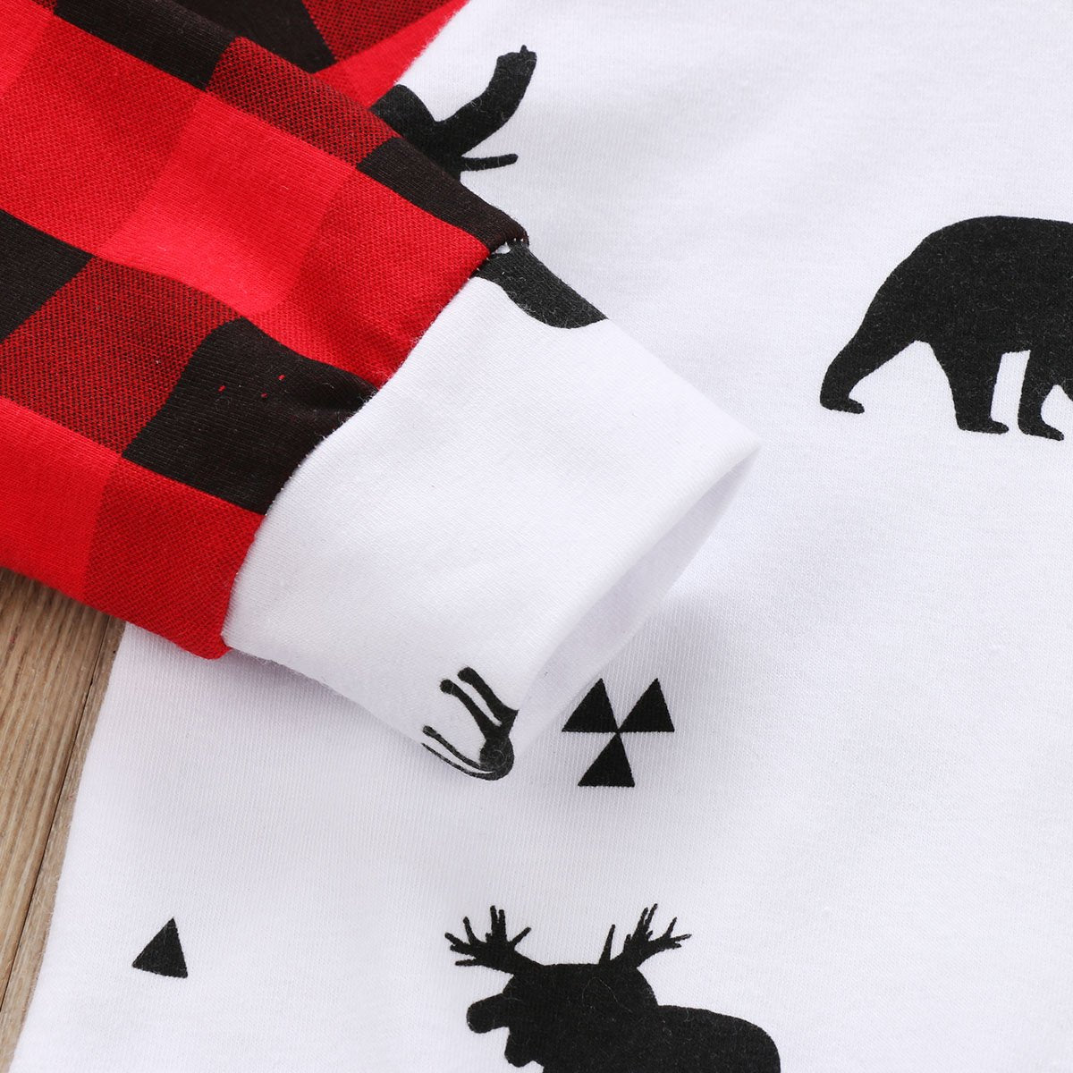 Bear Deer Hoodie Set