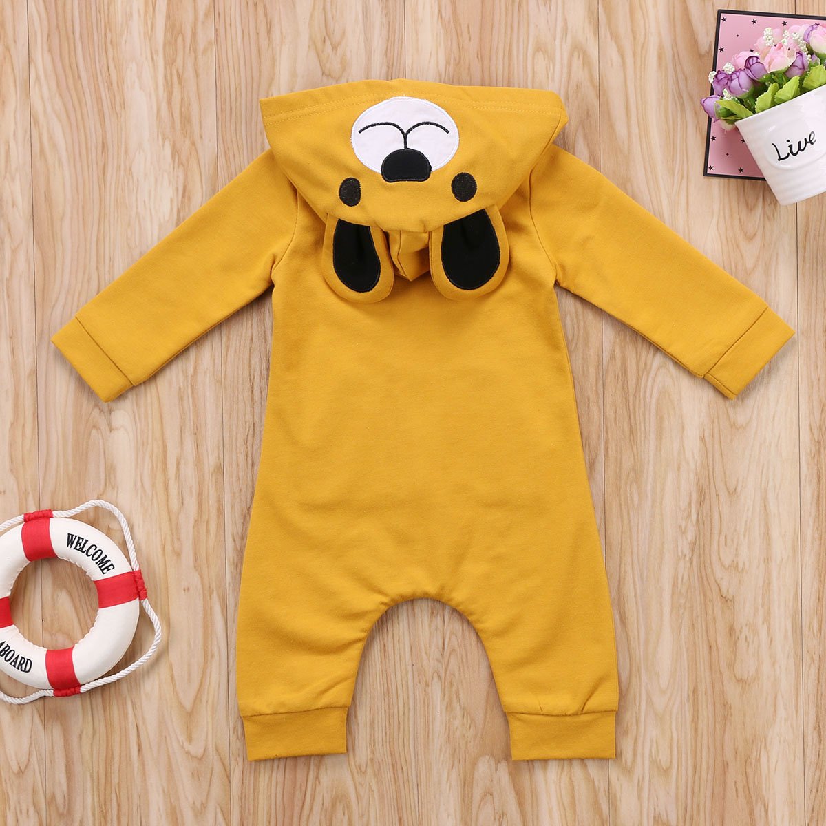 Bear Ears Romper