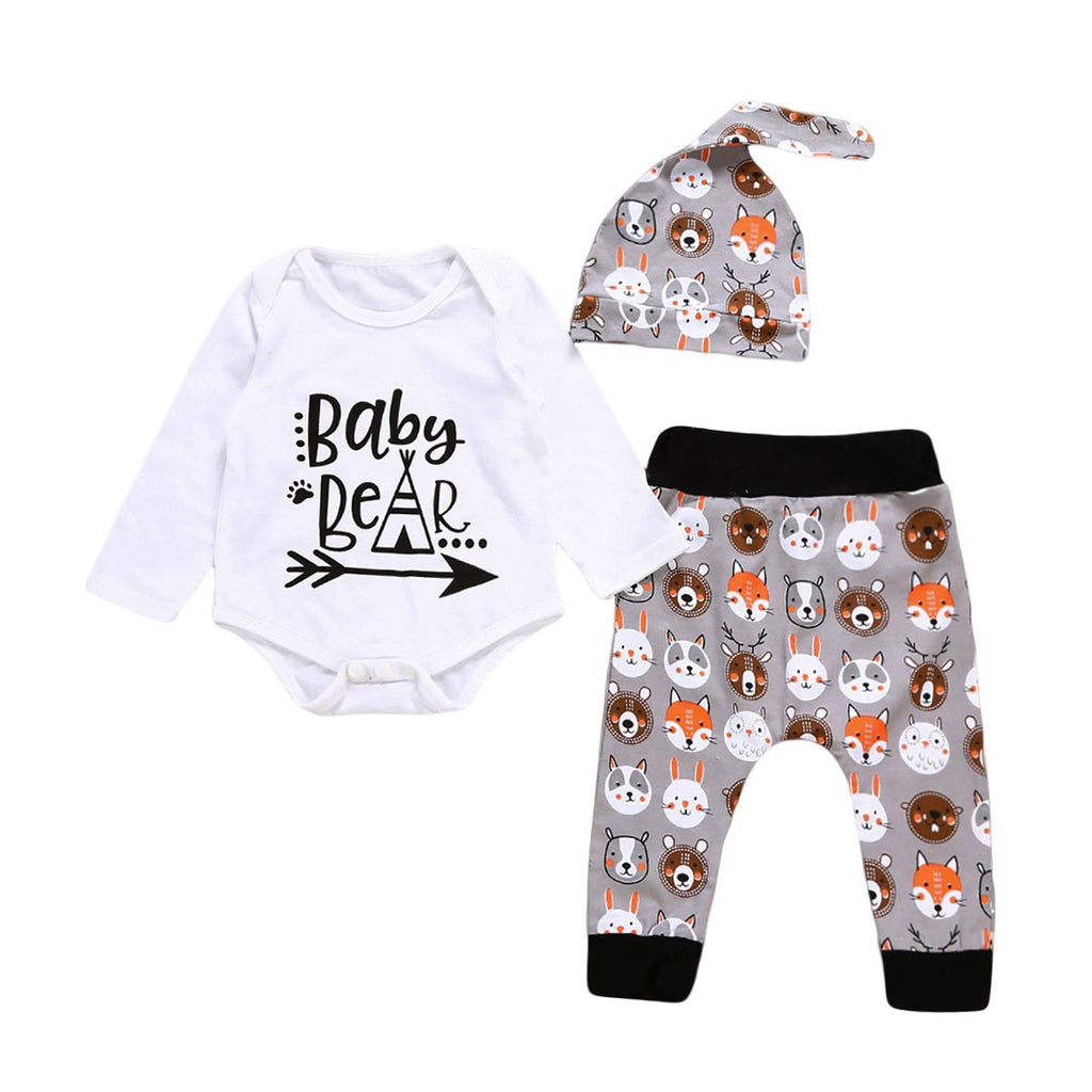 Cute Baby Bear Set