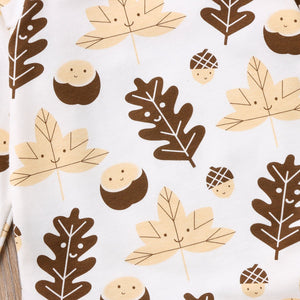 Leaf Pajamas Set