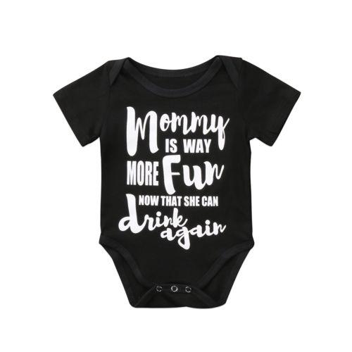 Fun Mommy Romper