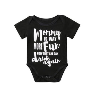 Fun Mommy Romper