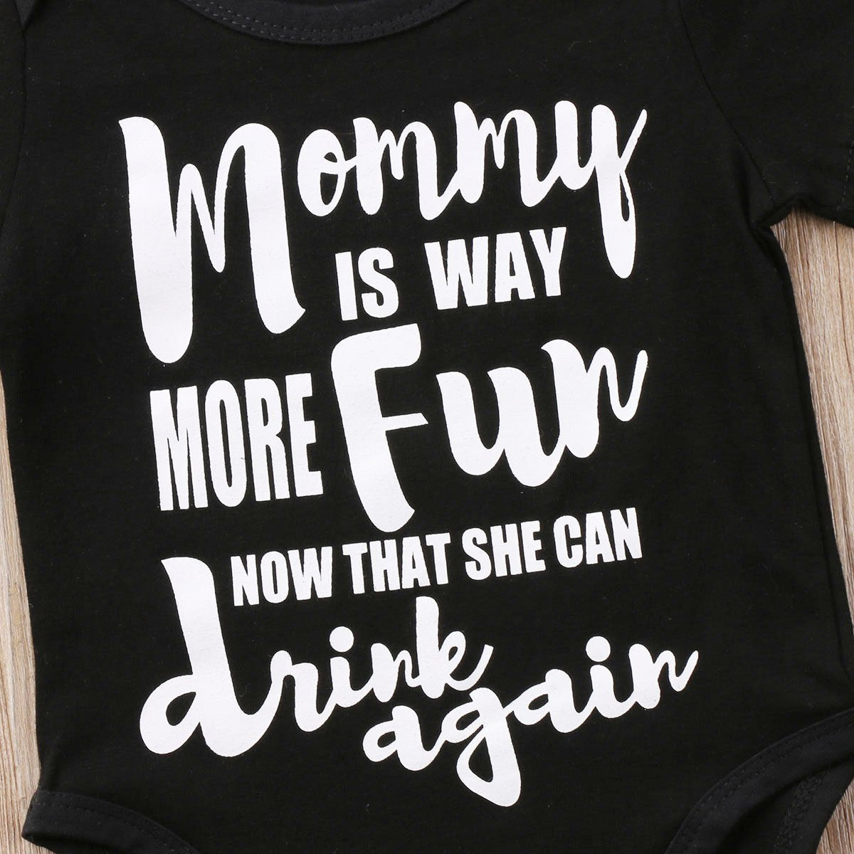 Fun Mommy Romper