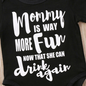 Fun Mommy Romper