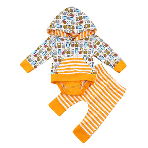 Yellow Owl Set