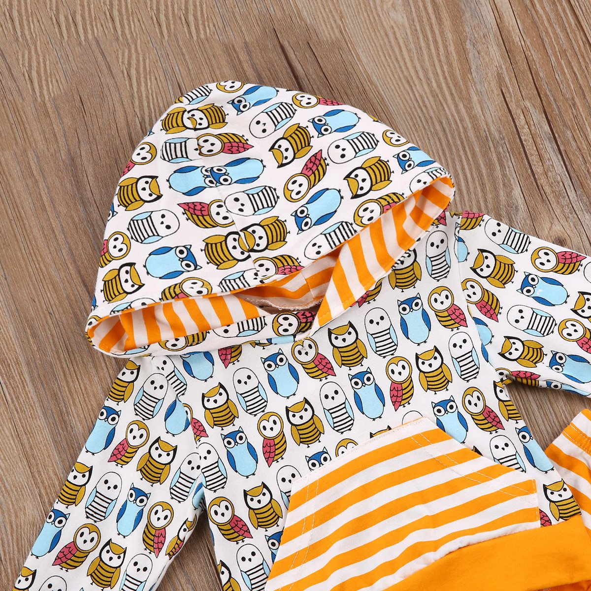 Yellow Owl Set