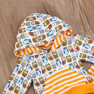 Yellow Owl Set